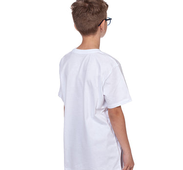 Balti vaikiški marškinėliai „Žalgiris Basketball“