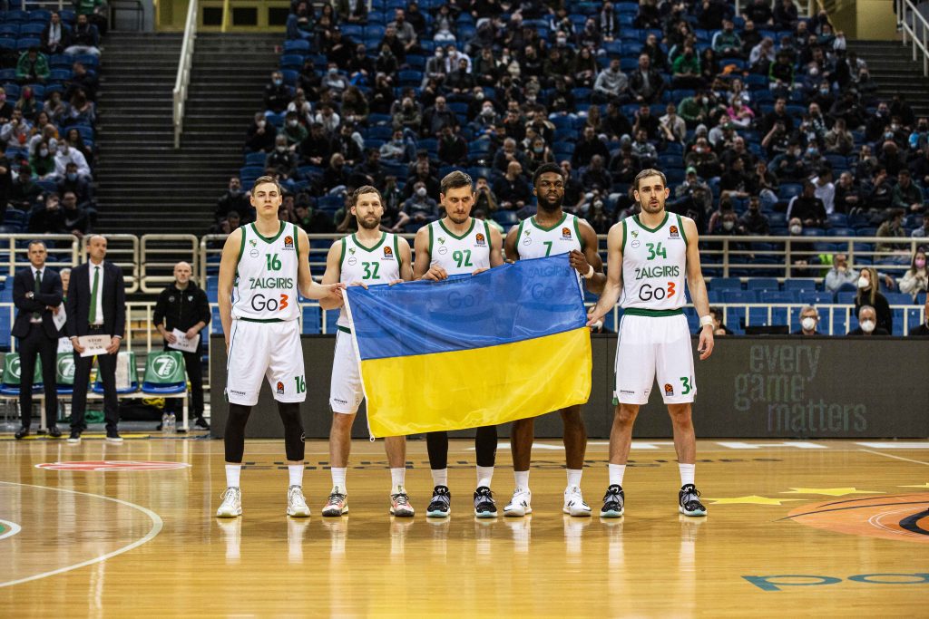 „Žalgirishop“ kviečia sirgalius jungtis prie Ukrainos palaikymo akcijos