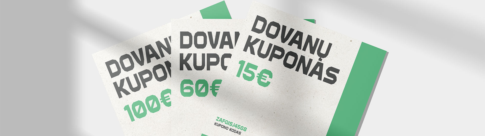 Dovanų kuponai