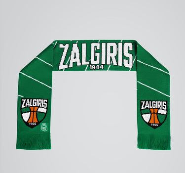 Didelis žalias šalikas „Linijos“ 25/26