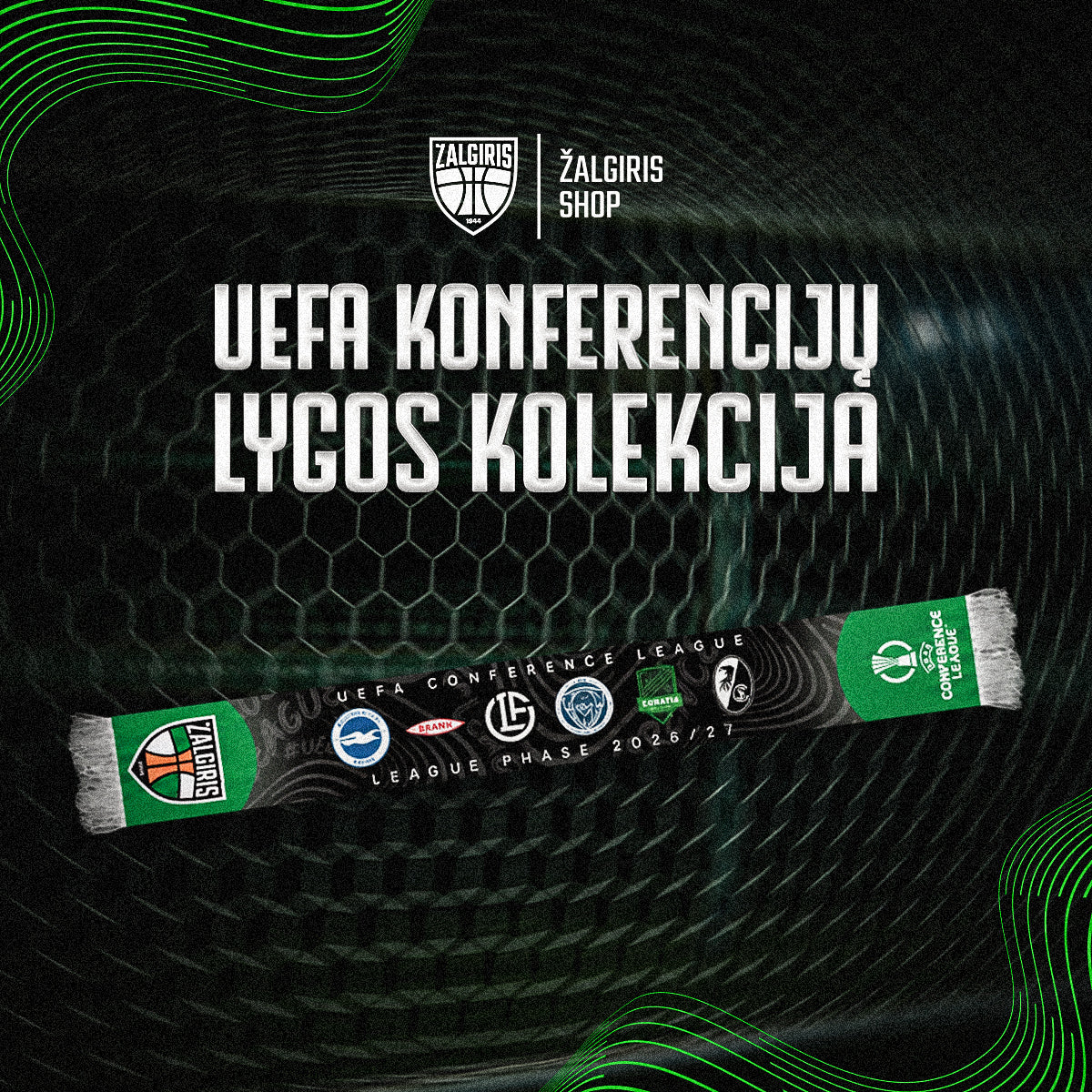 UEFA konferencijų lygos šalikas