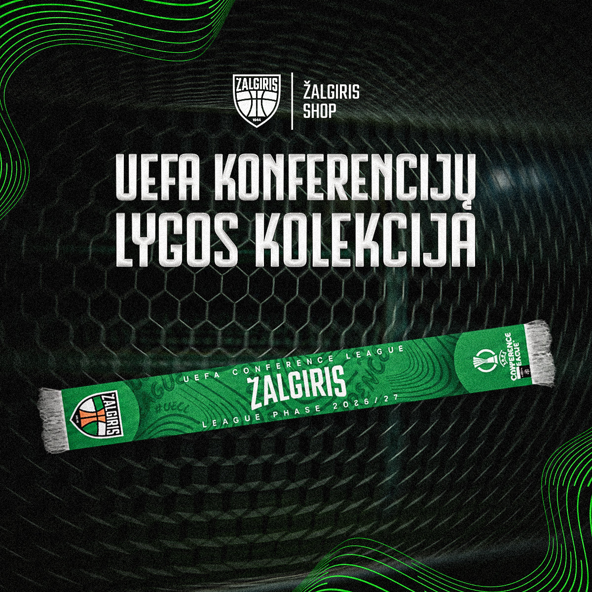 UEFA konferencijų lygos šalikas-2
