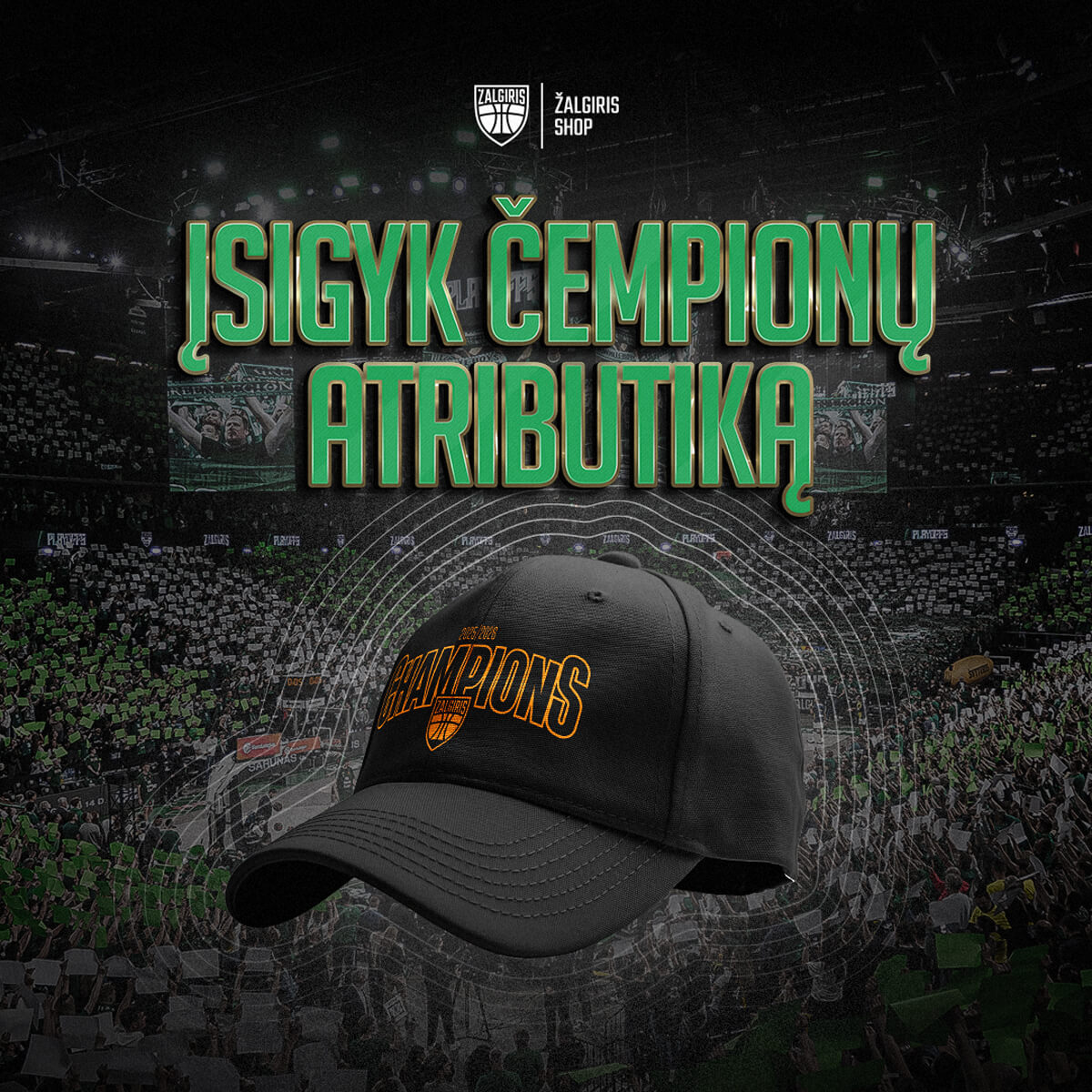 LKL čempionų kepurė-3