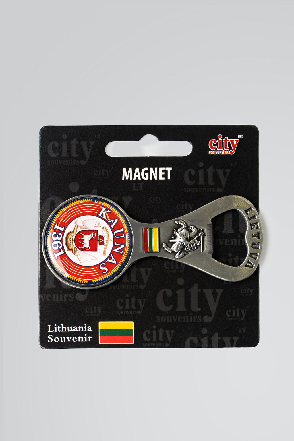Kaunas magnet-bottle opener