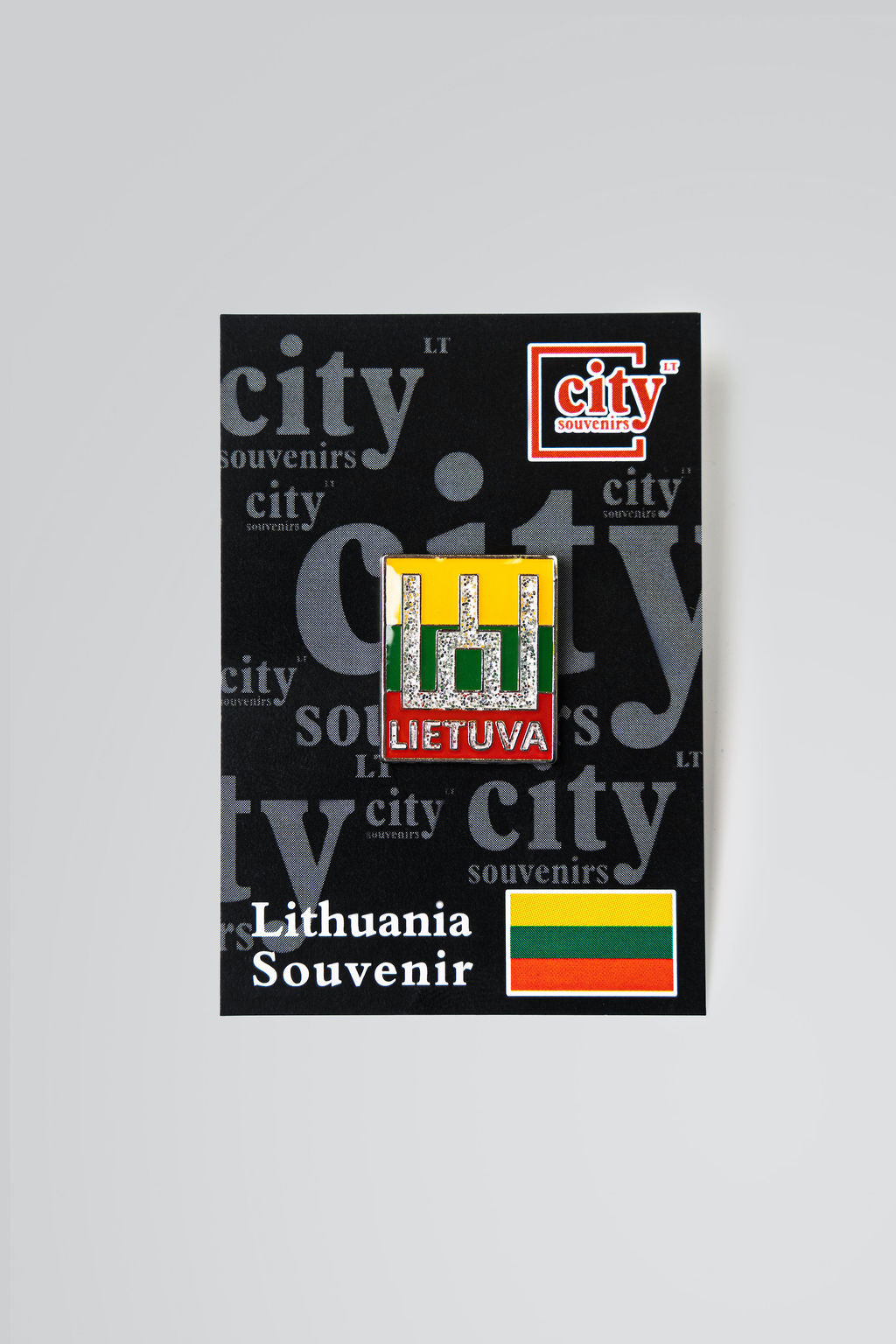 Pin "Columns of Gediminas"