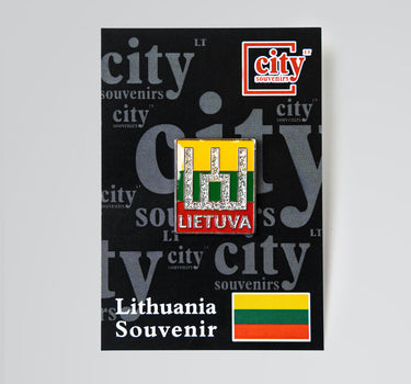 Ženkliukas Gedimino stulpai