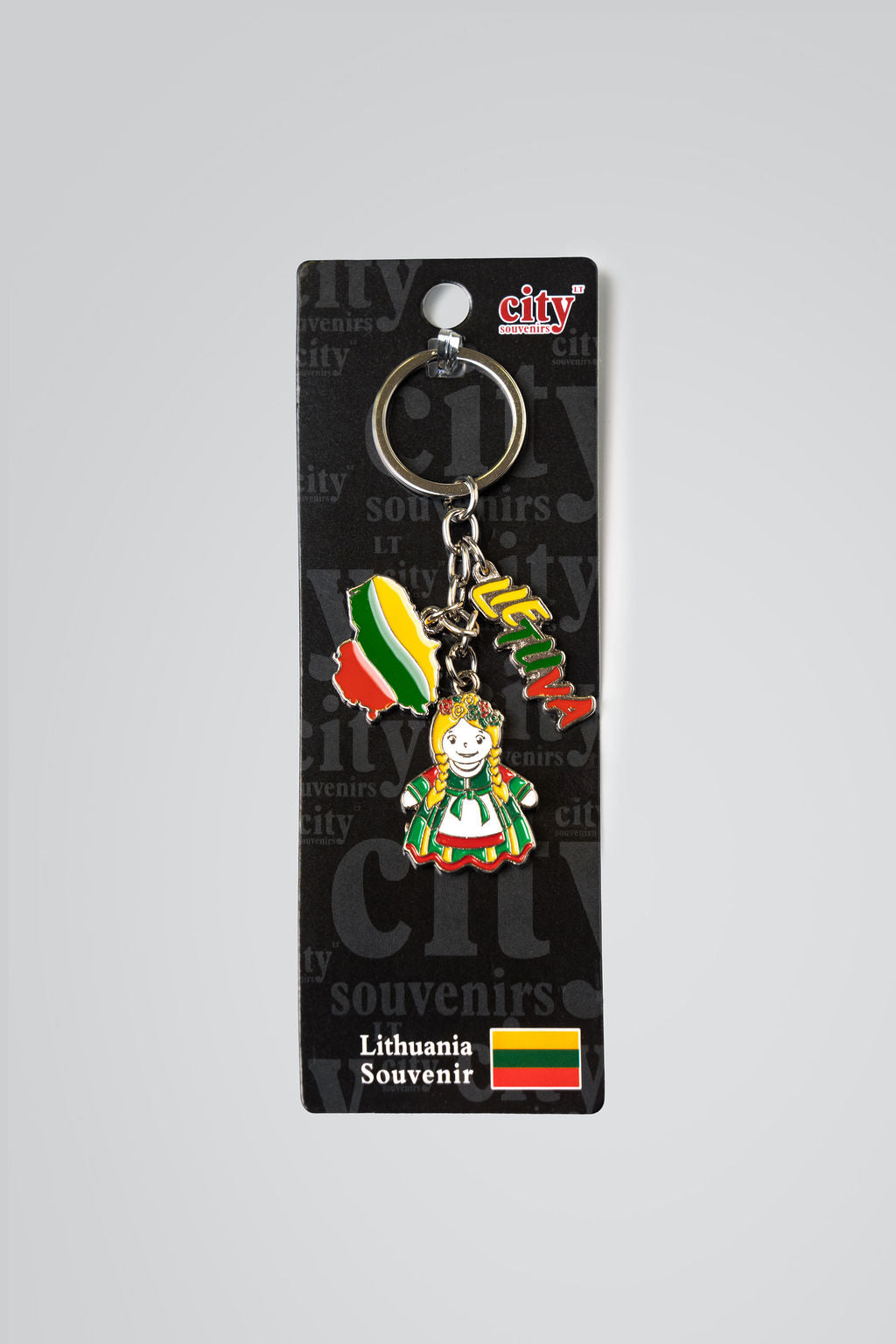 Keychain "Girl"