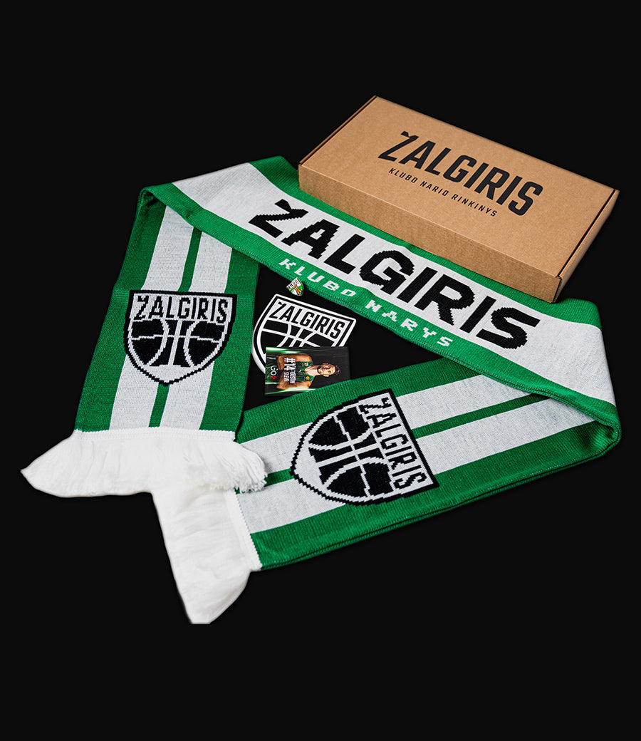 "Žalgiris Insider" Club Member Kit-1
