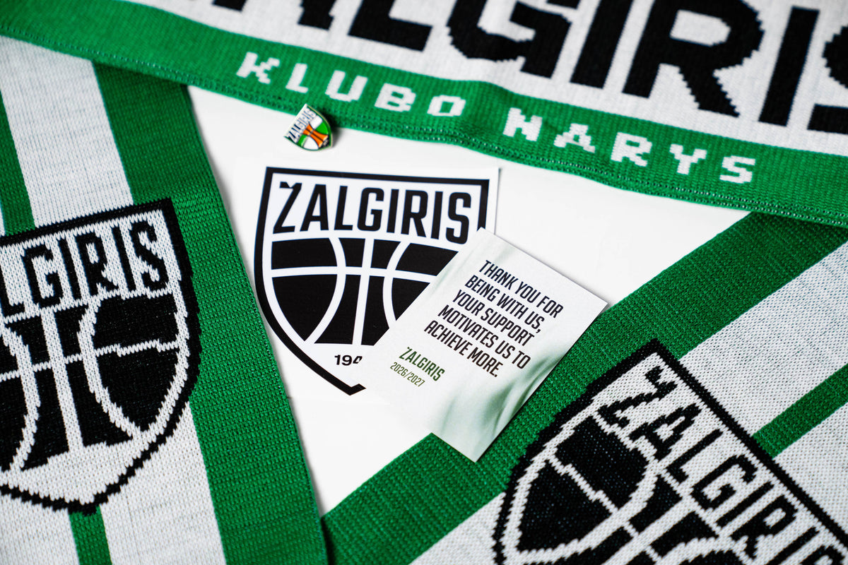 "Žalgiris Insider" Club Member Kit-3