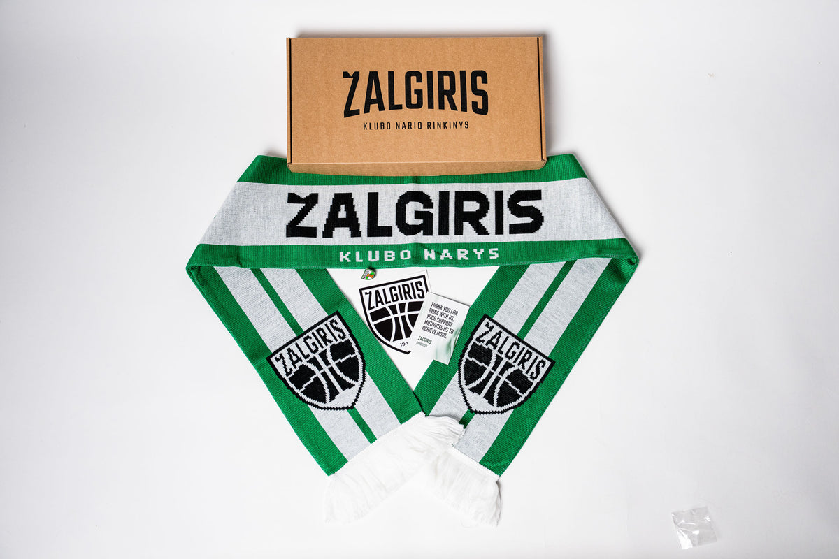 "Žalgiris Insider" Club Member Kit-2