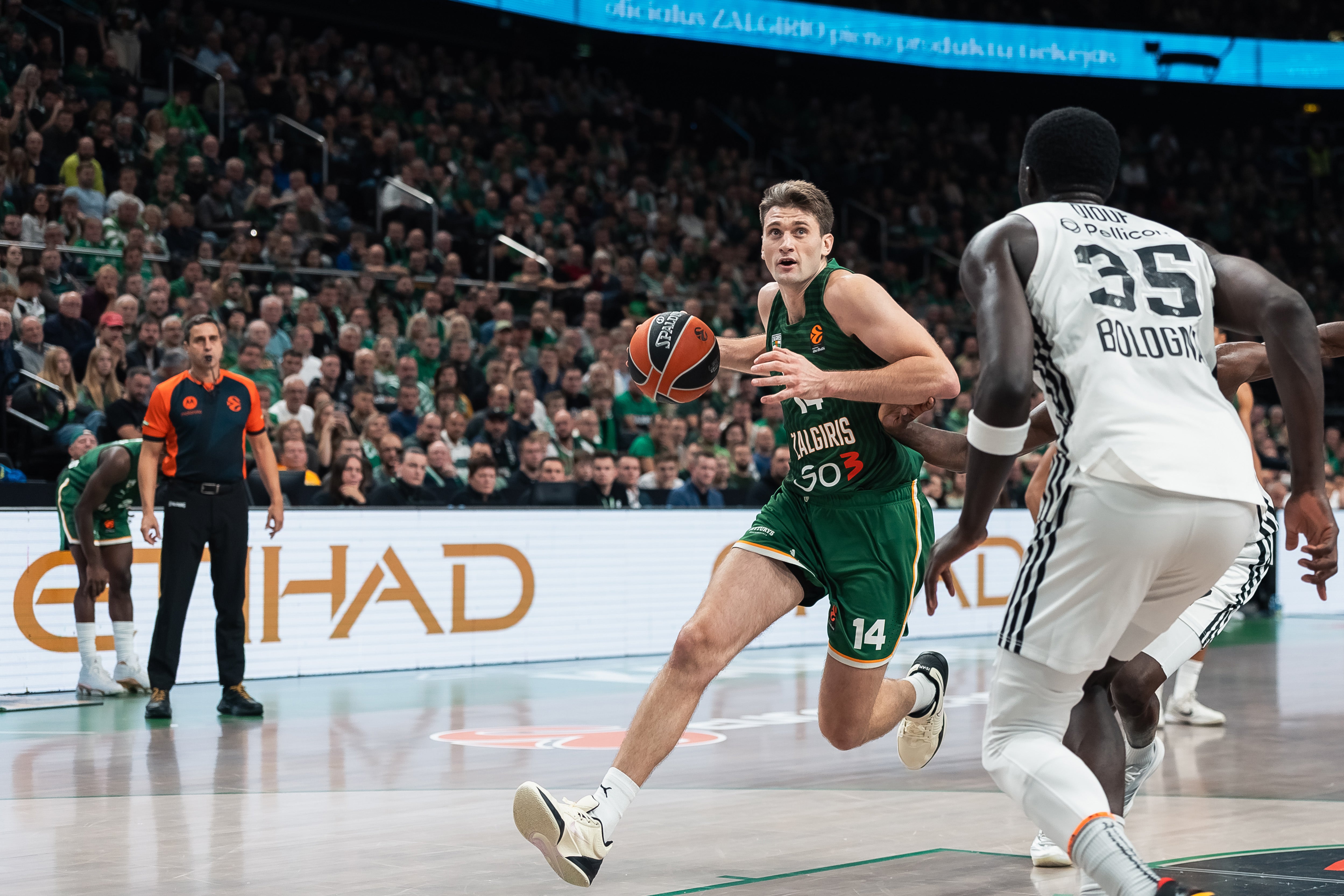 Žali žaidybiniai marškinėliai 25/26