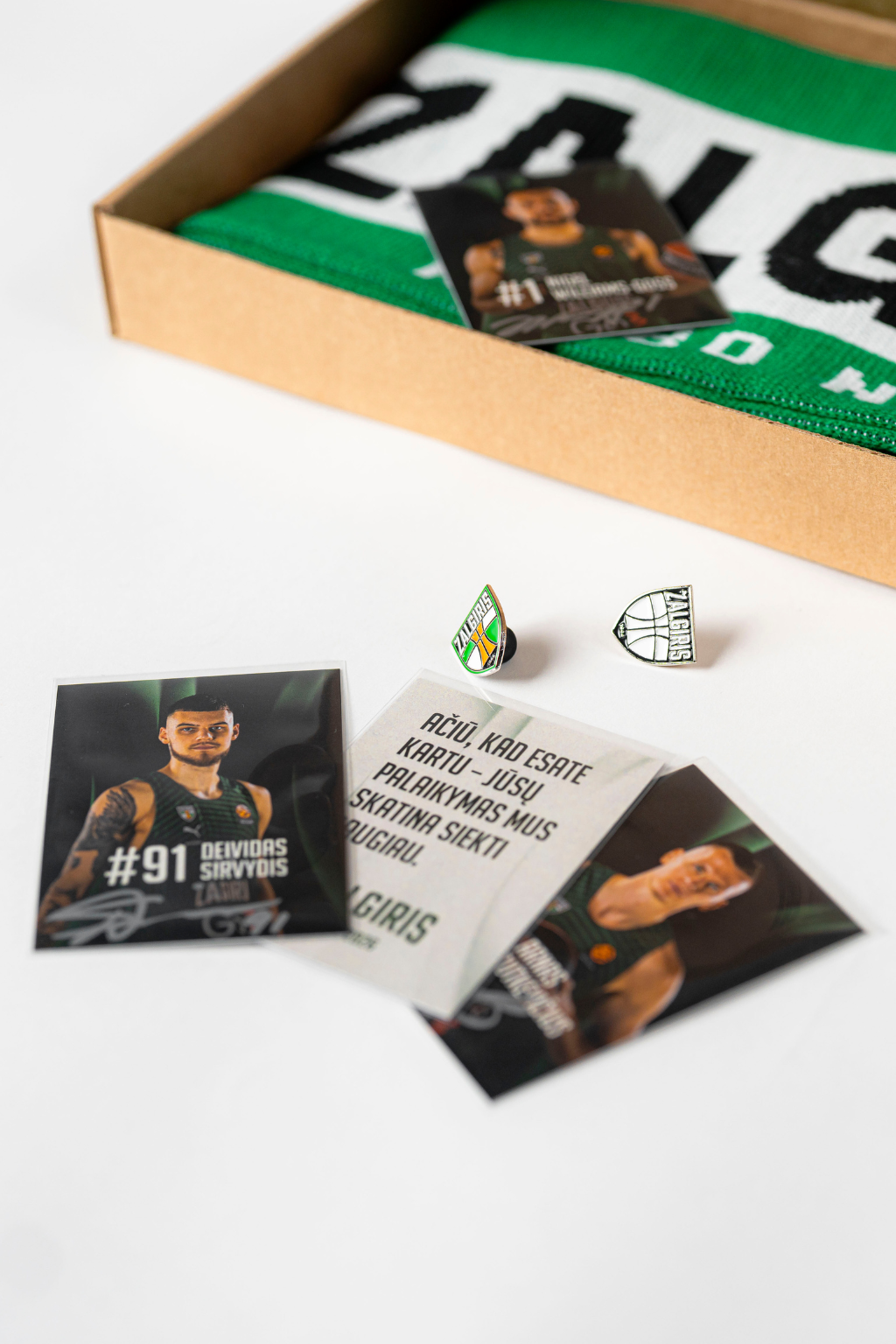 „Žalgiris Insider“ Klubo nario rinkinys-2