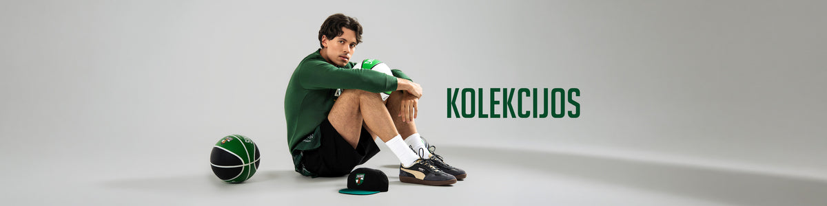 Official BC Kauno Žalgiris merchandise, apparel, souvenirs – shop ...