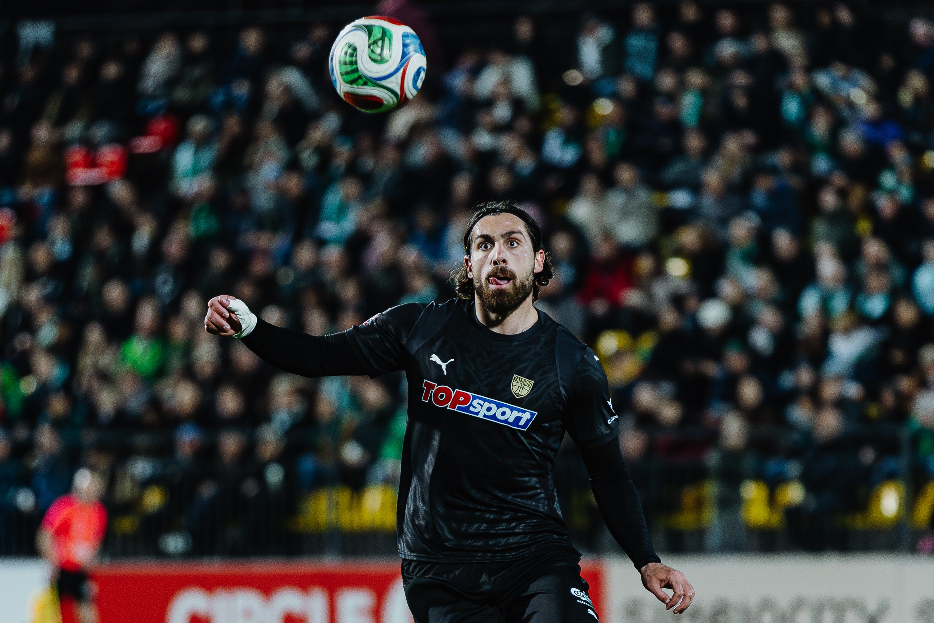 Black football jersey-2