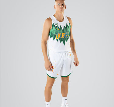 PUMA balti žaidybiniai šortai 25/26