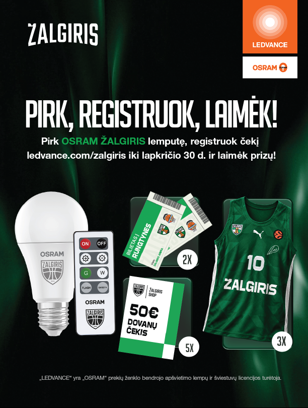 OSRAM ŽALGIRIS light bulb-2
