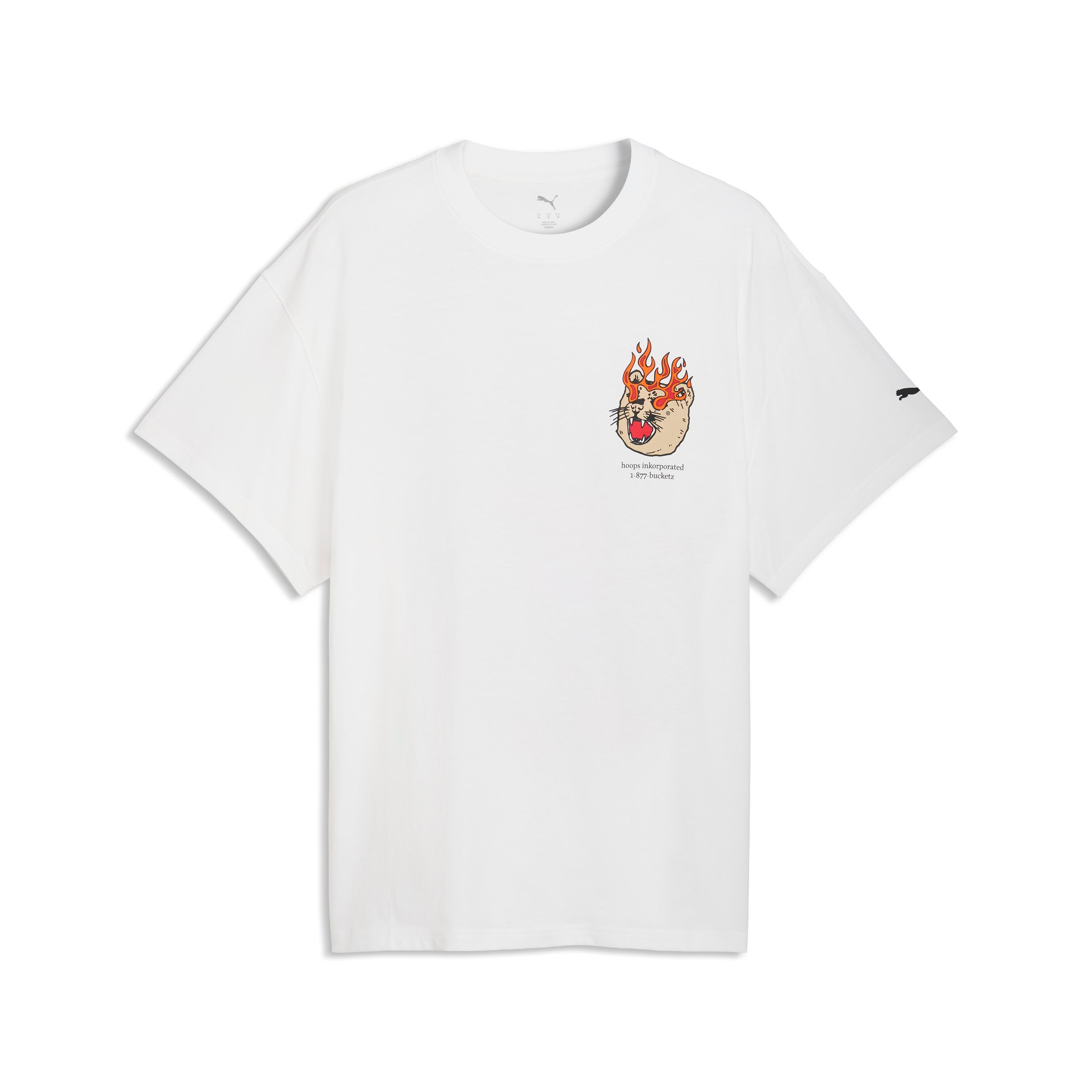 innocent primuse*° PUMA Swish N Ink marškinėliai – shop.zalgiris.lt