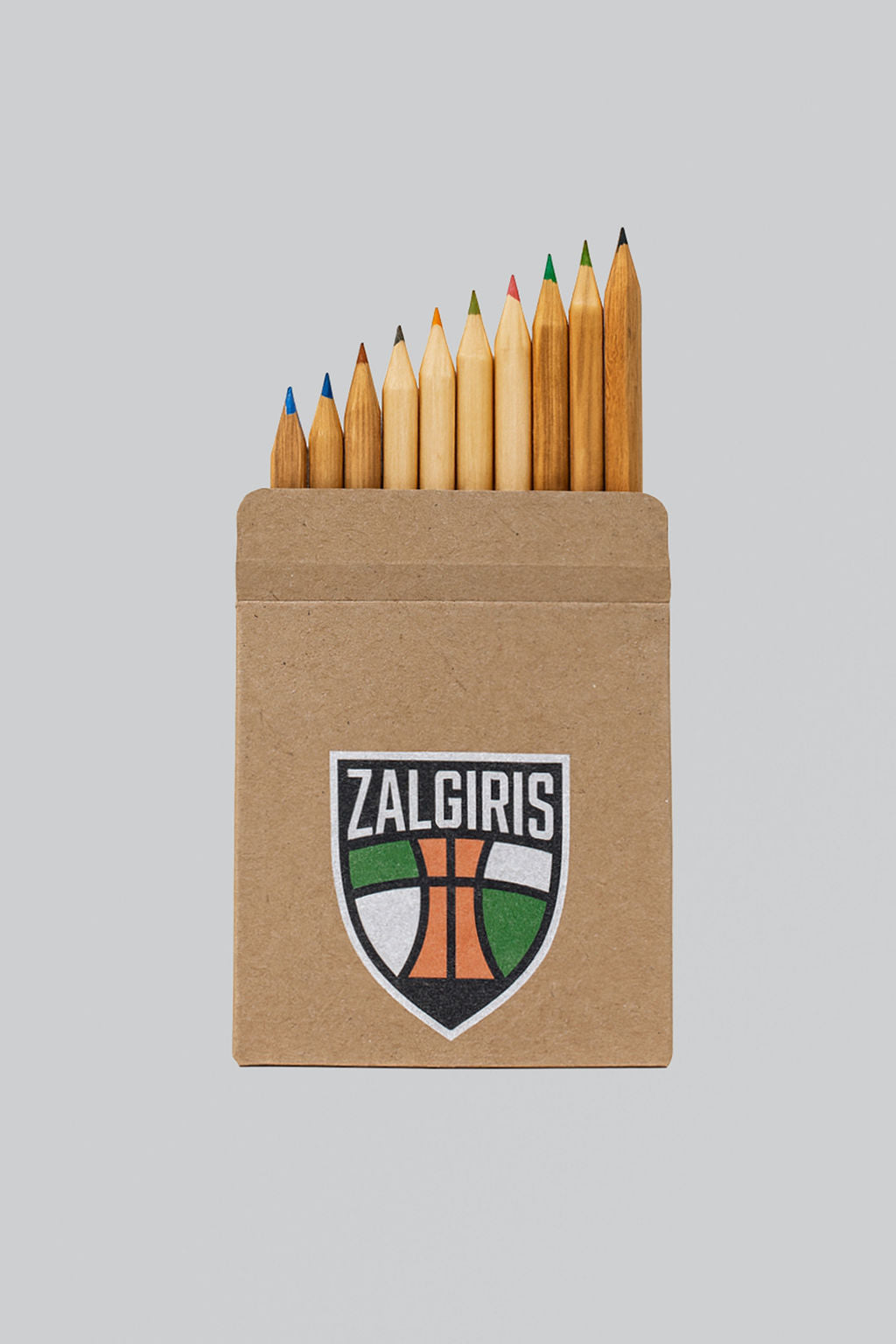 Žalgiris coloured pencils-1