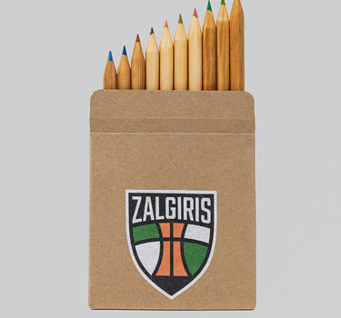 Žalgirio spalvoti pieštukai