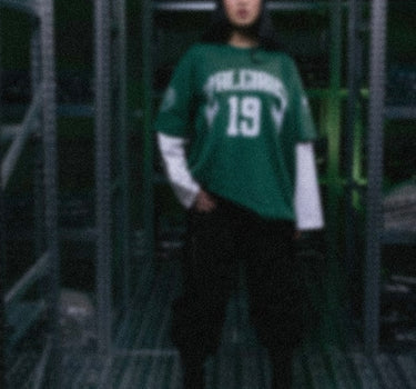 Agressive long sleeve  „Žalgiris x Akieron“