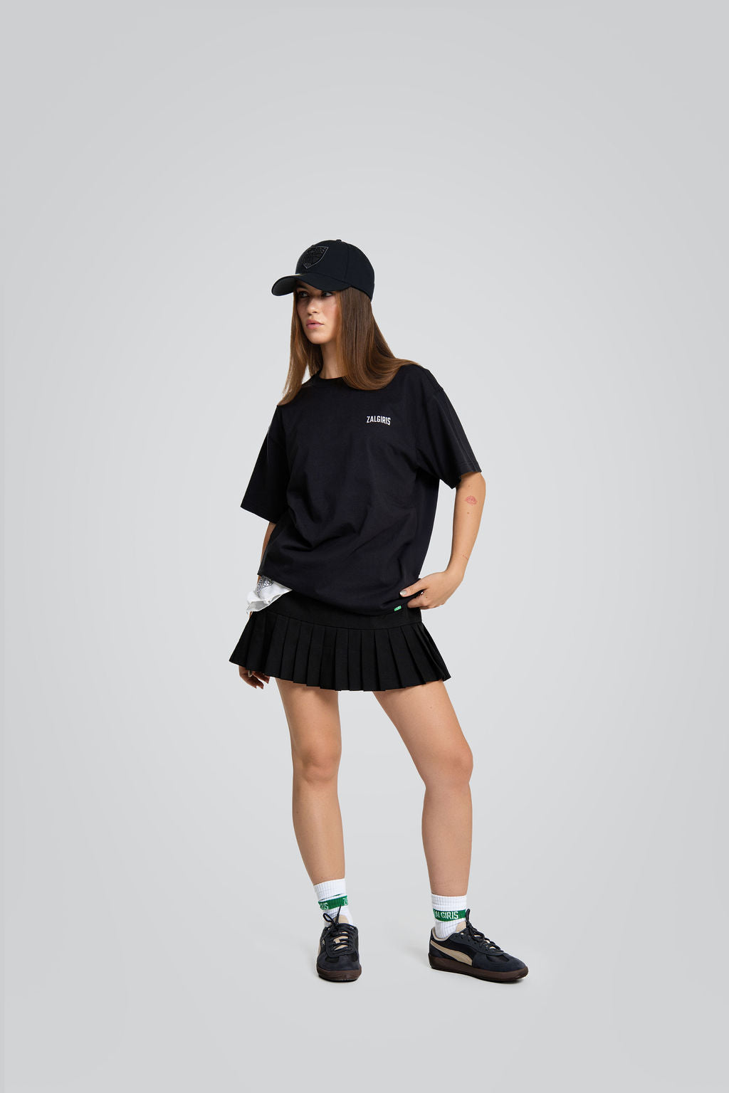 Dark grey "Minimal" T-shirt
