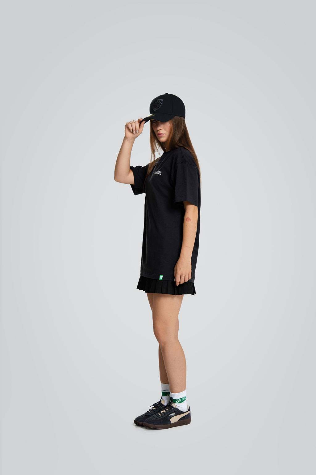 Dark grey "Minimal" T-shirt-3