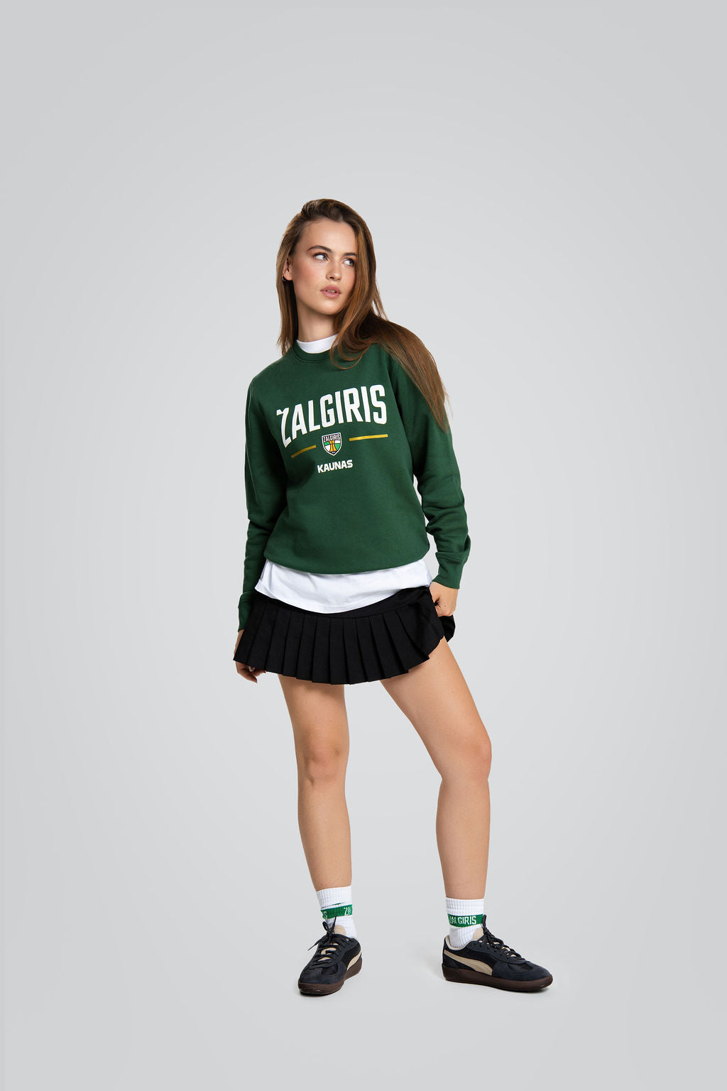 Žalias bliuzonas „Žalgiris golden“