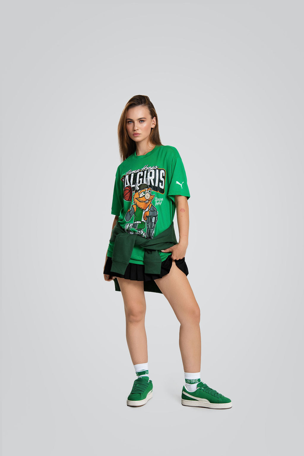 PUMA Green Mascot Fans T-shirt