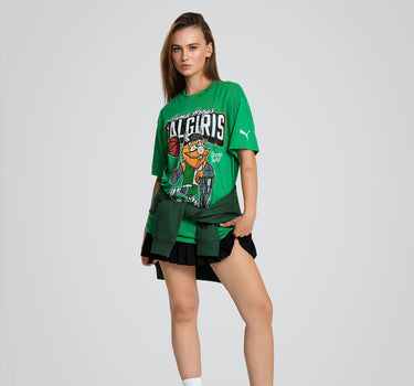 PUMA žali fanų marškinėliai „Mascot“