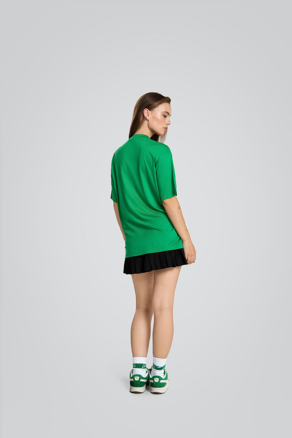 PUMA Green Mascot Fans T-shirt-3