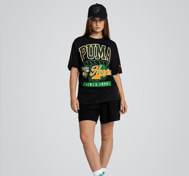 Puma juodi marškinėliai „Žalgiris Tee“