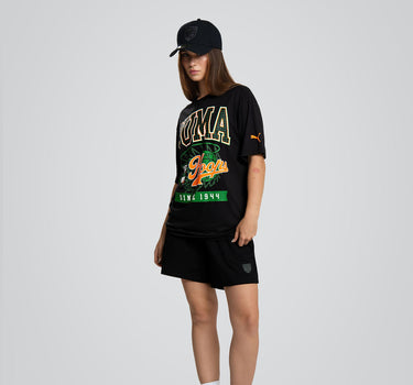 Puma juodi marškinėliai „Žalgiris Tee“