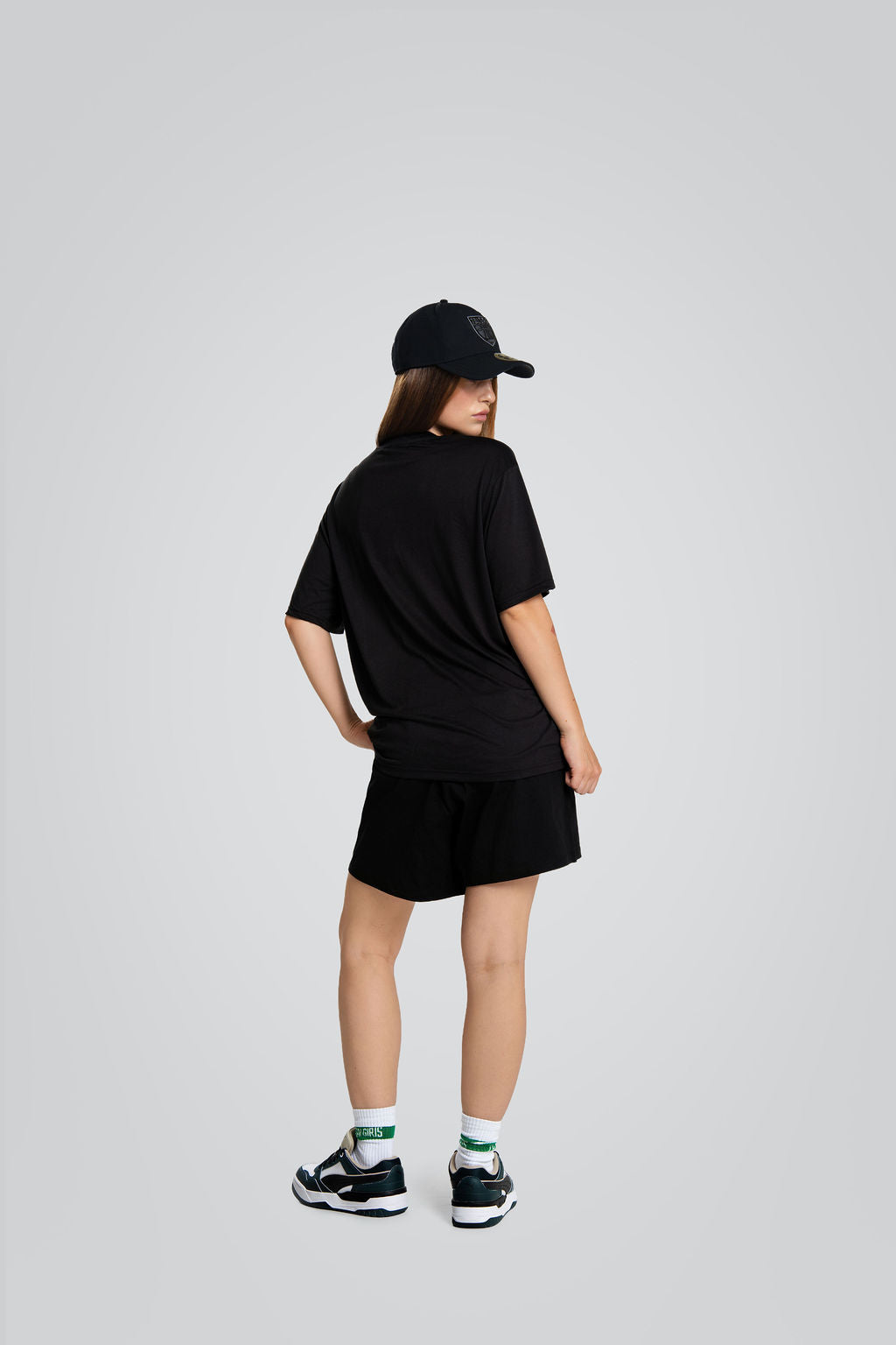 Puma Black "Žalgiris Tee" T-Shirt-4