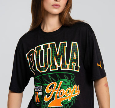 Puma juodi marškinėliai „Žalgiris Tee“