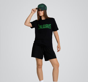 Juodi marškinėliai „Žalgiris“