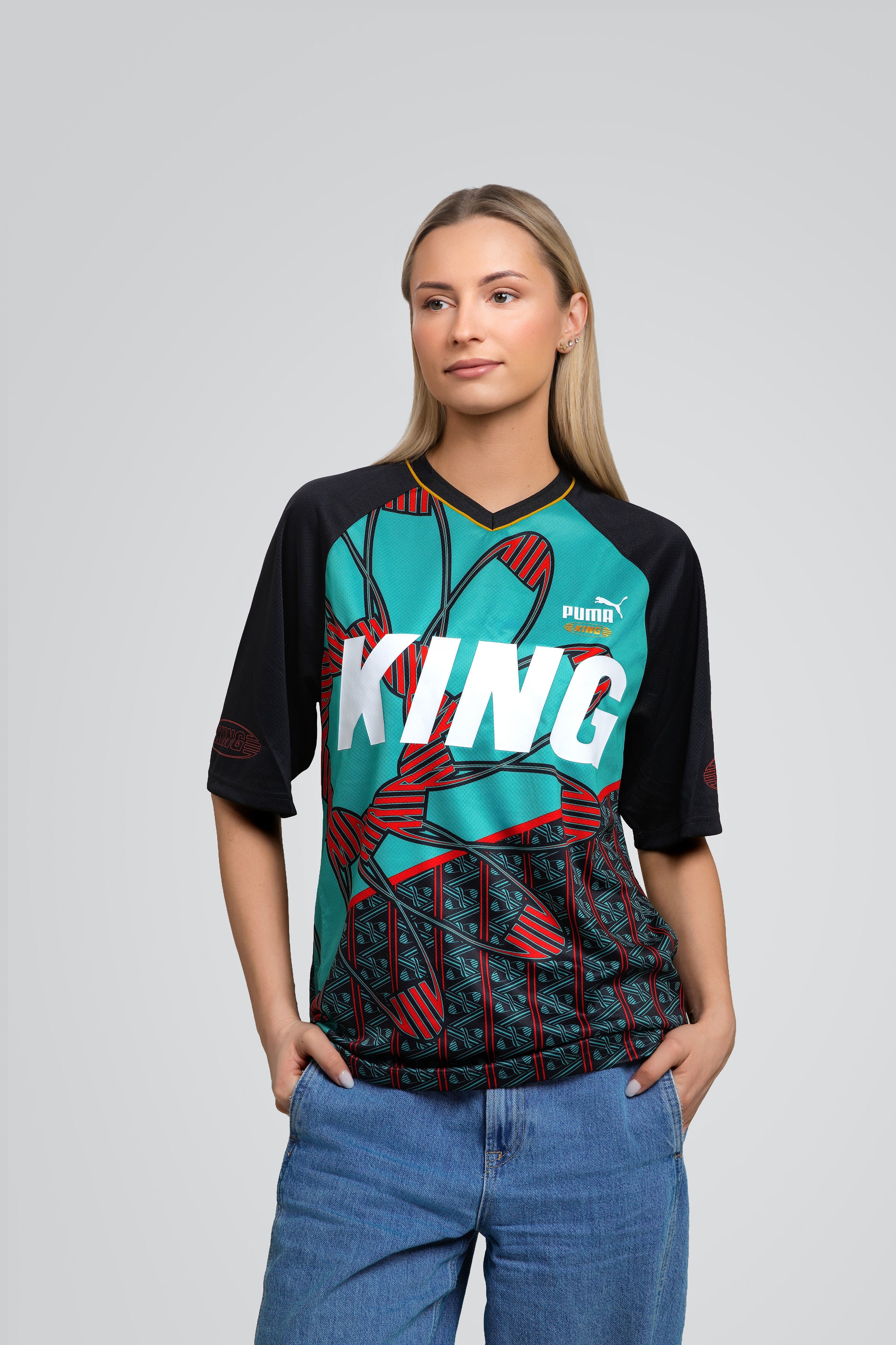 PUMA KING Extravaganza marškinėliai