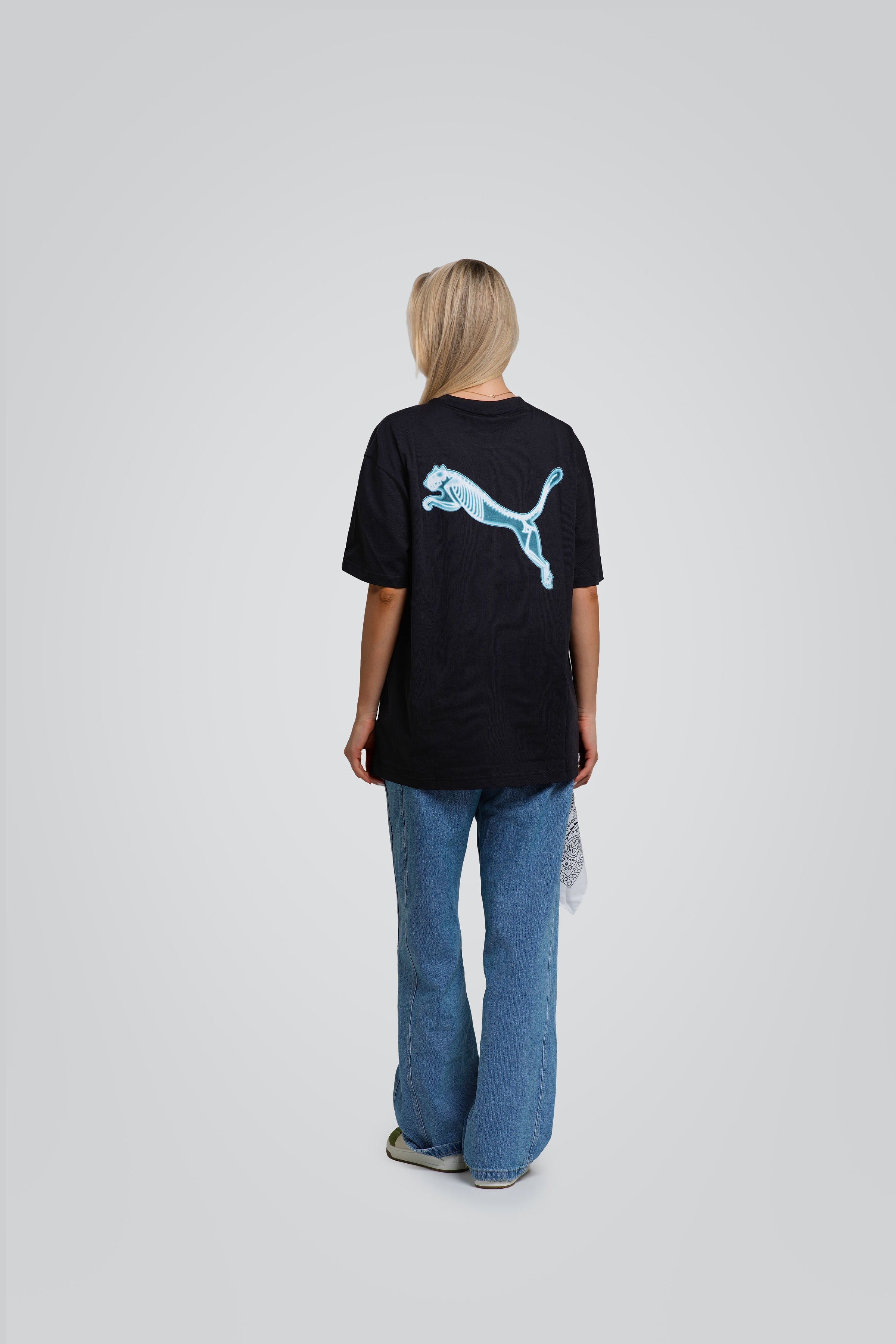 PUMA GRAPHIC X-Ray Relaxed marškinėliai-2
