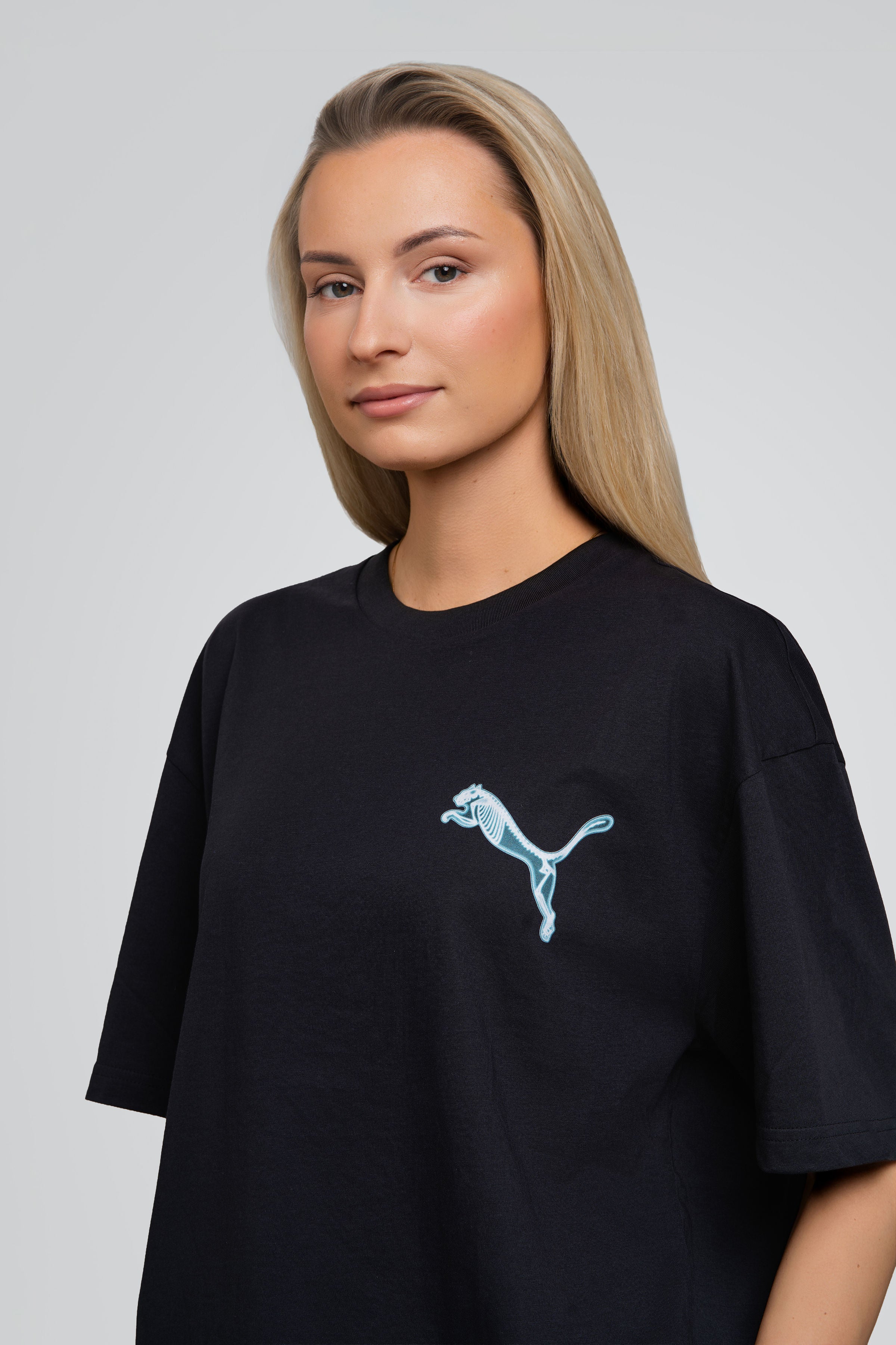 PUMA GRAPHIC X-Ray Relaxed marškinėliai-3