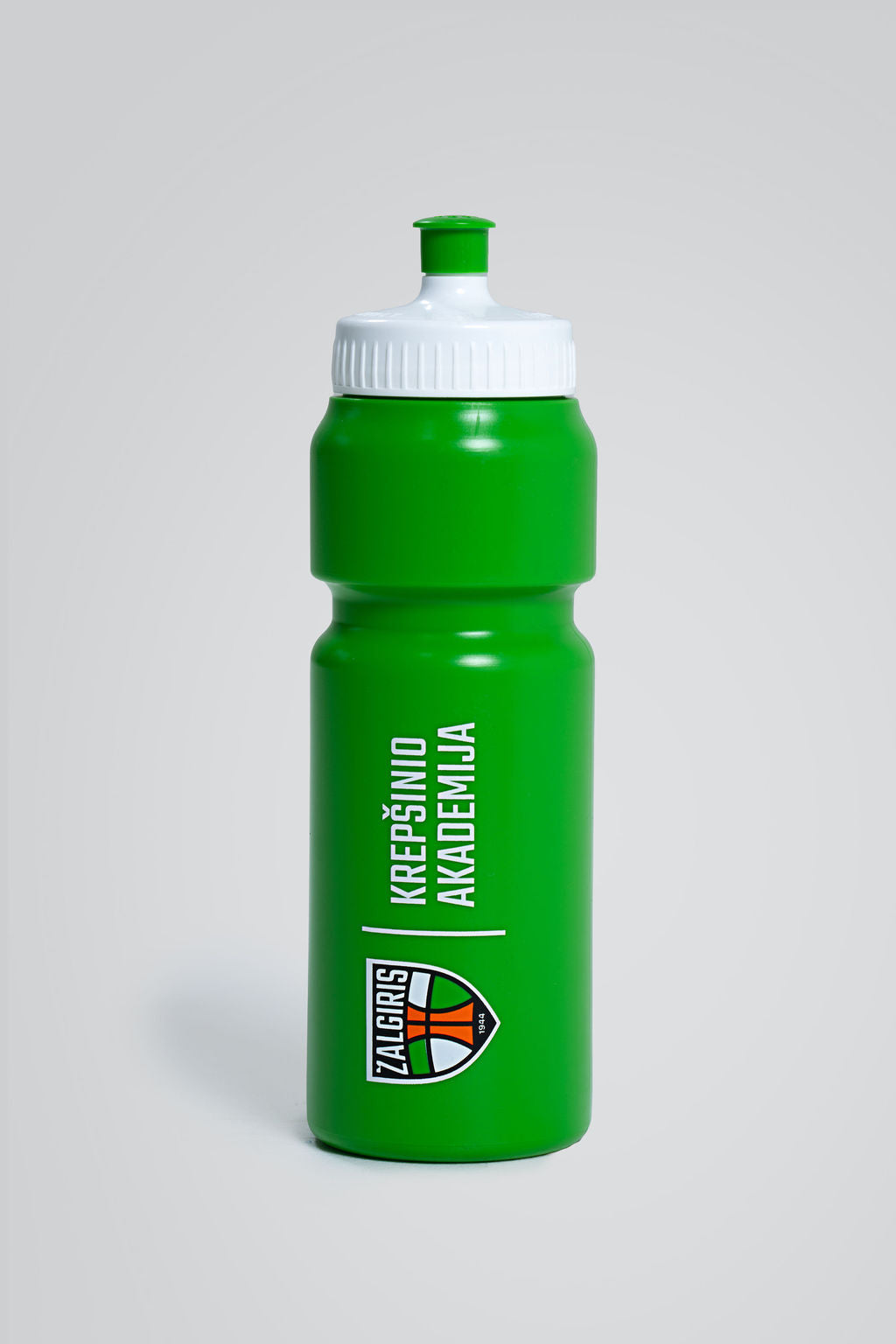 Green water bottle "Basketball Academy"