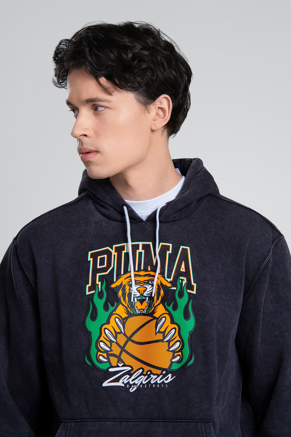 Puma Tiger Hoodie-2
