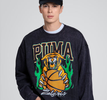 Džemperis be gobtuvo „Tiger Puma“