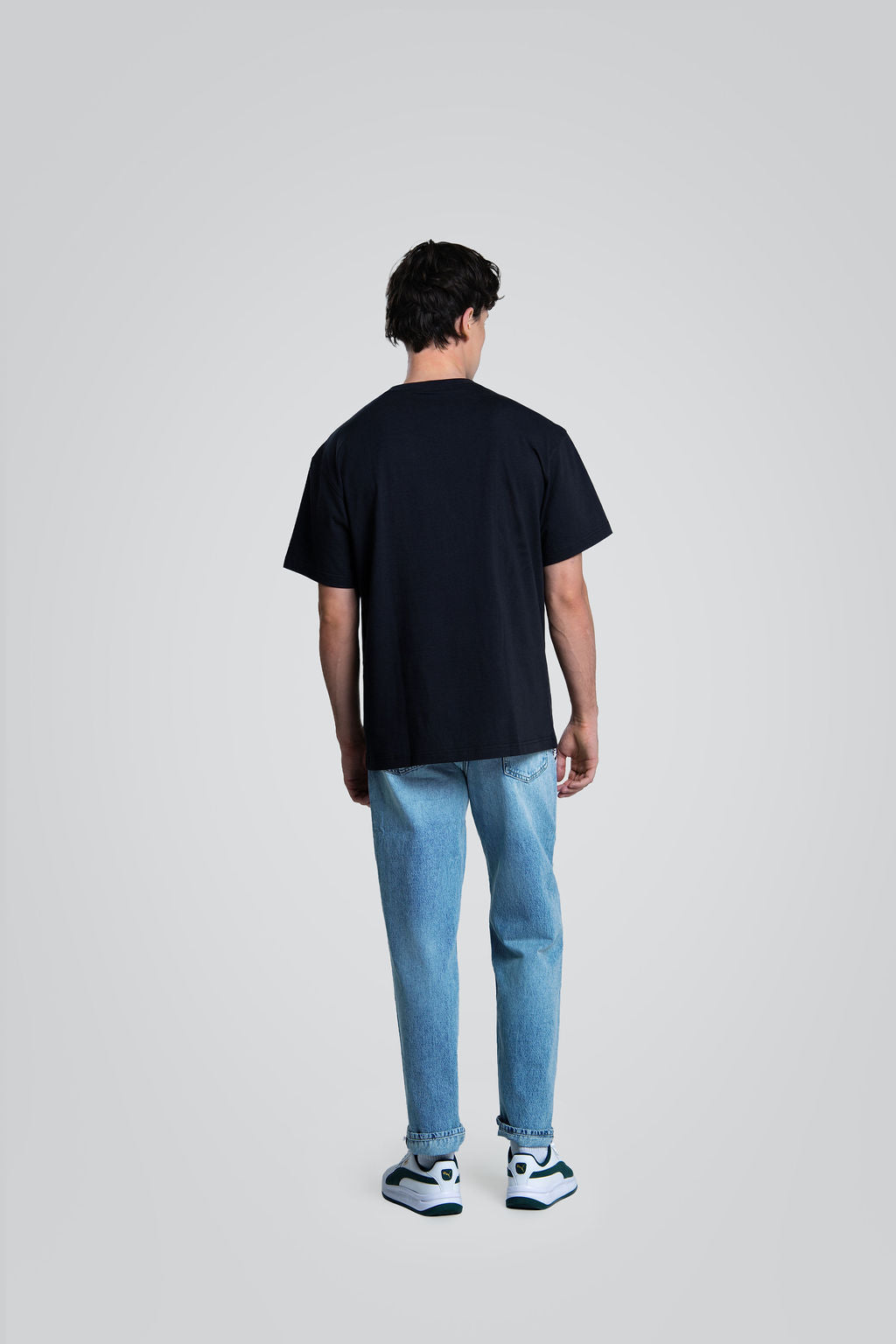 Dark grey "Minimal" T-shirt-6
