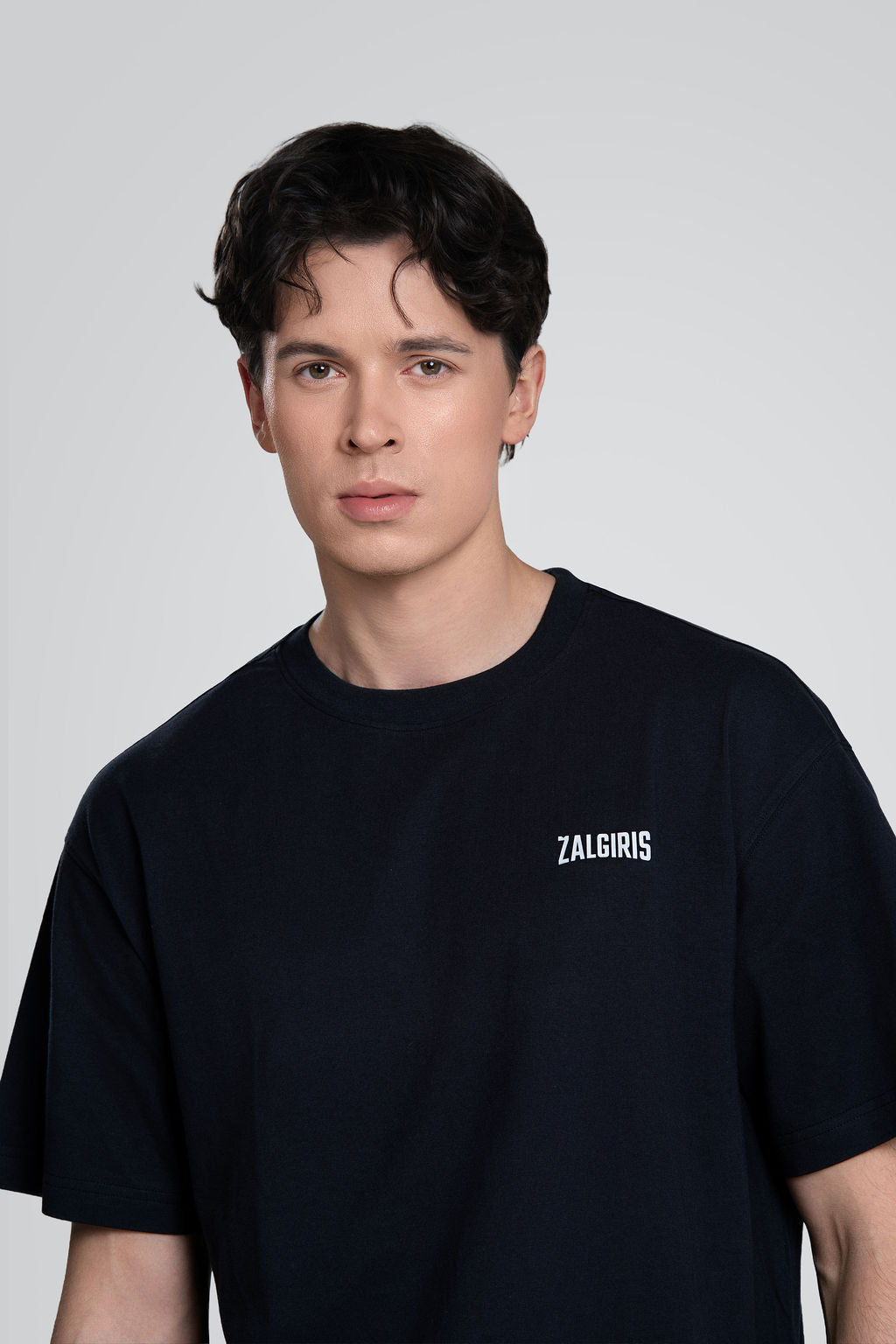 Dark grey "Minimal" T-shirt-4