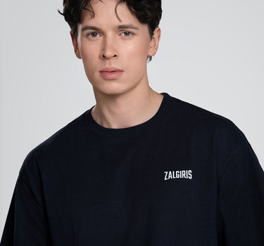 Tamsiai pilki marškinėliai „Minimal“