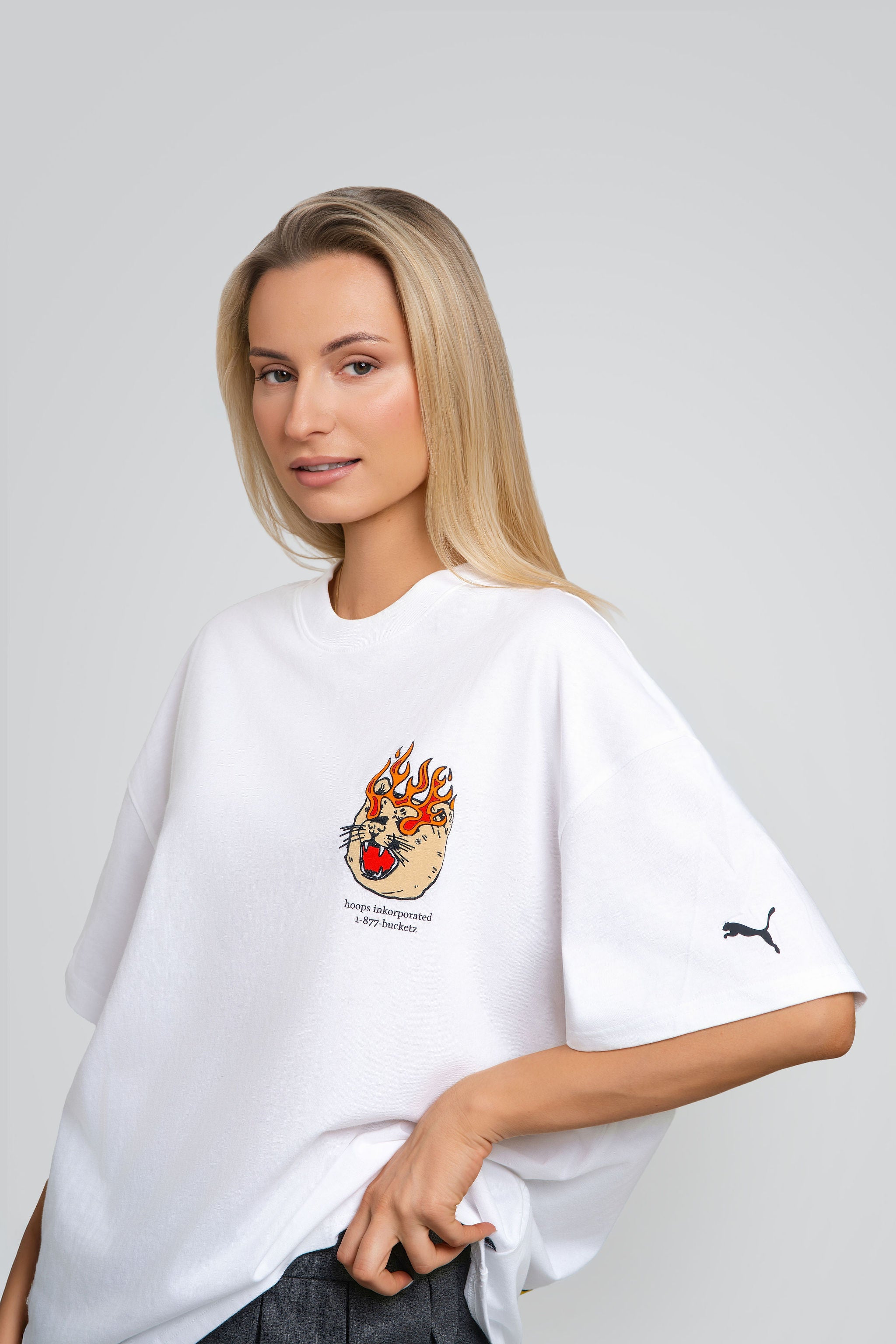 PUMA Swish N Ink marškinėliai