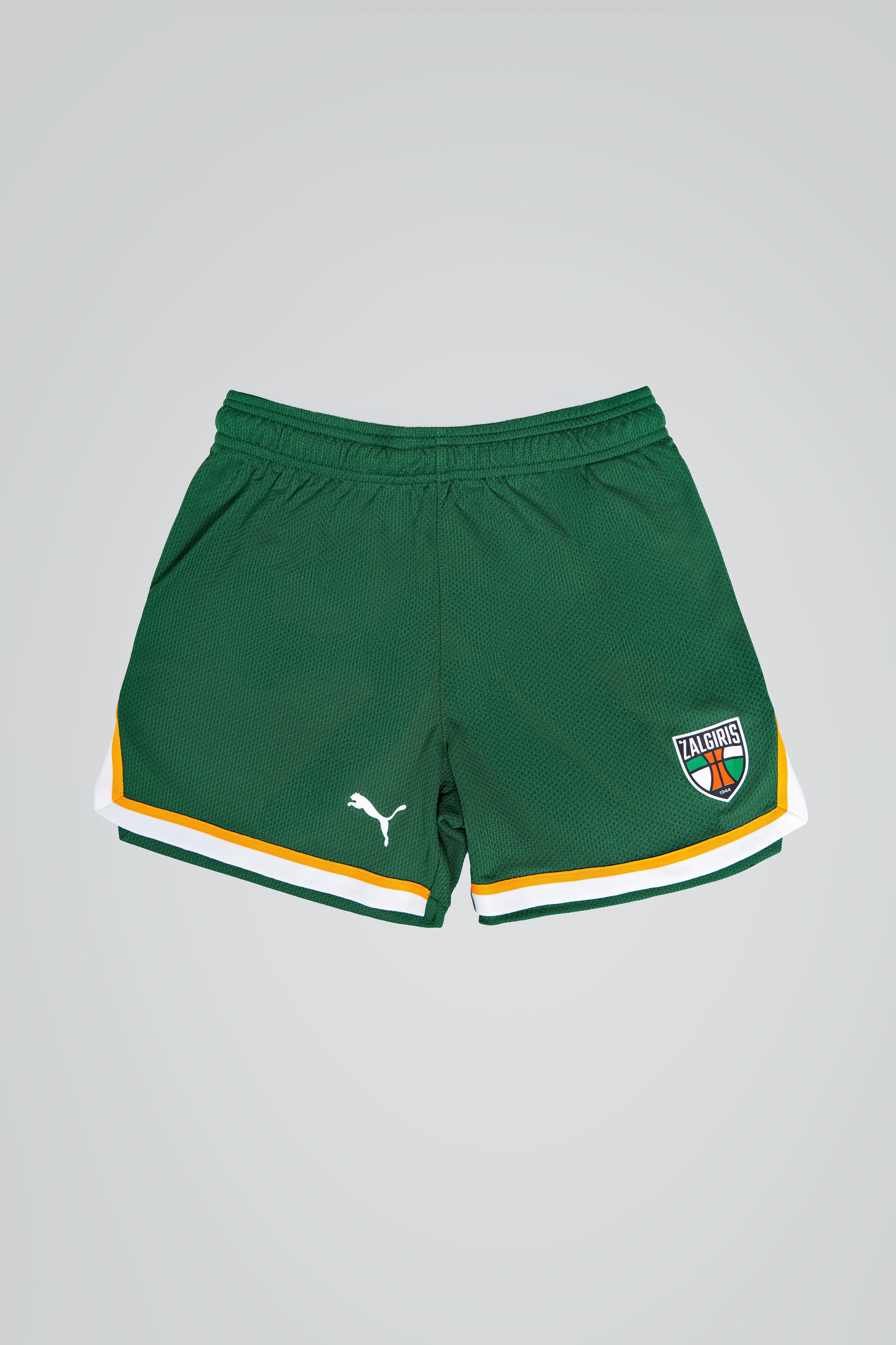 PUMA vaikiški žali žaidybiniai šortai-2
