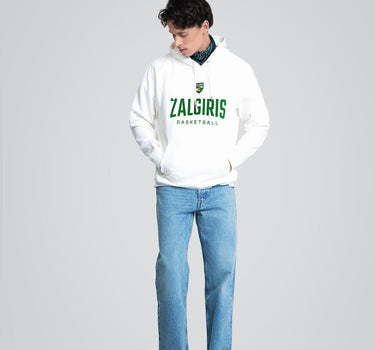Baltas džemperis „Žalgiris“