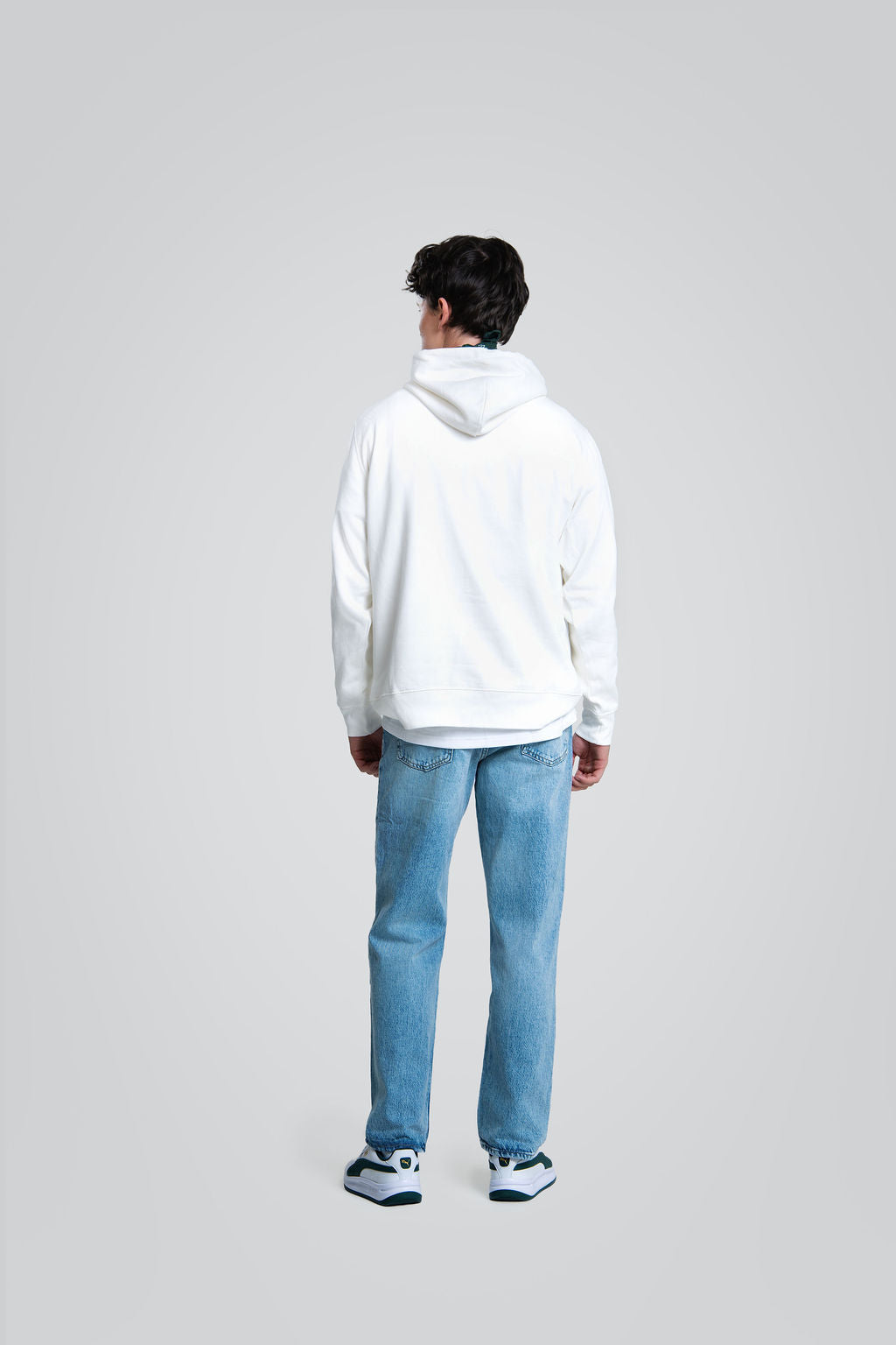 Baltas džemperis „Žalgiris“-