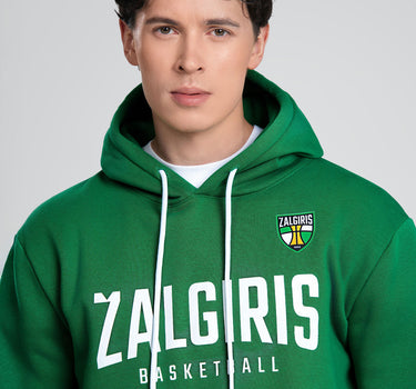 Žalias fanų džemperis