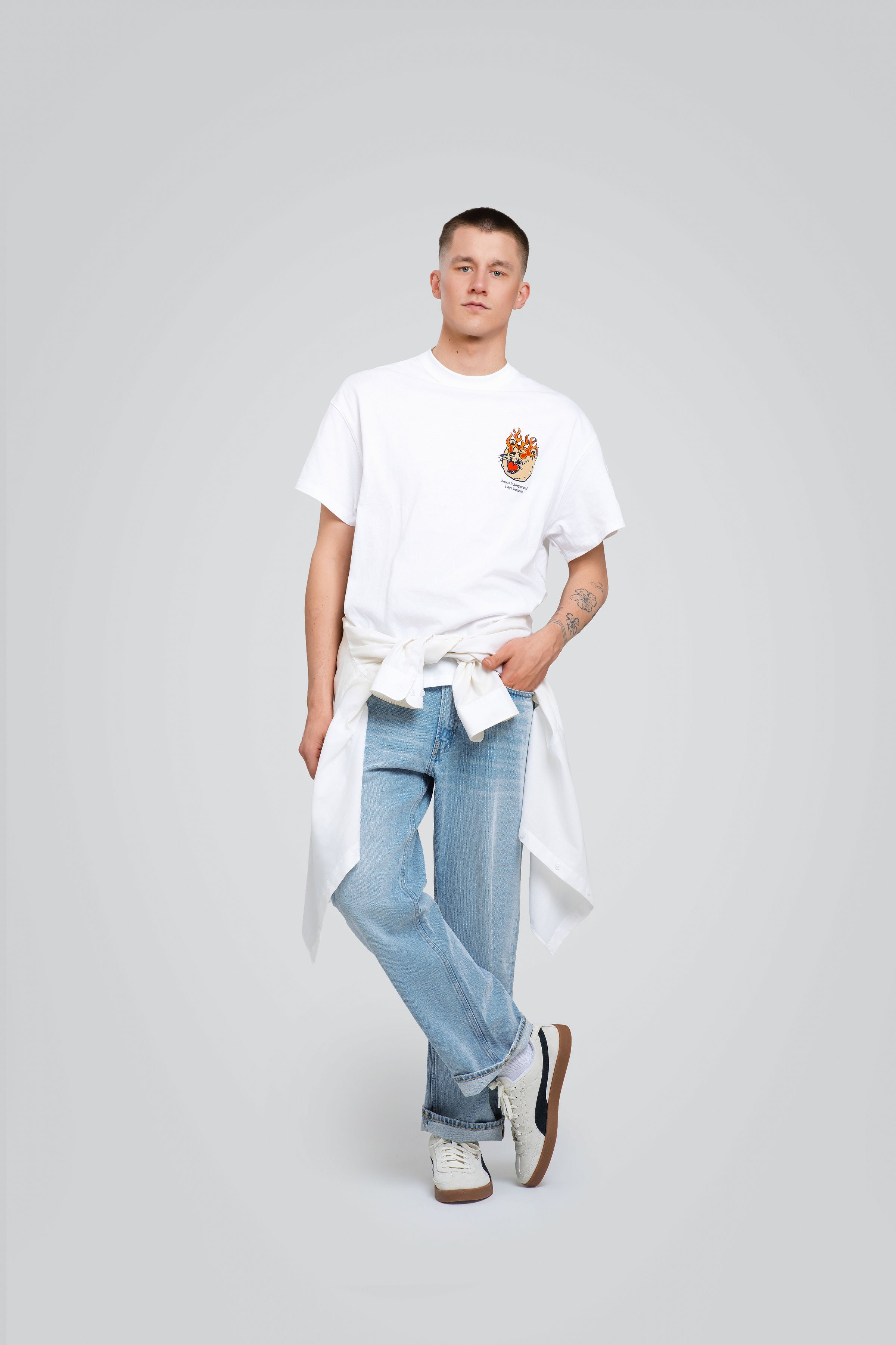 PUMA Swish N Ink marškinėliai